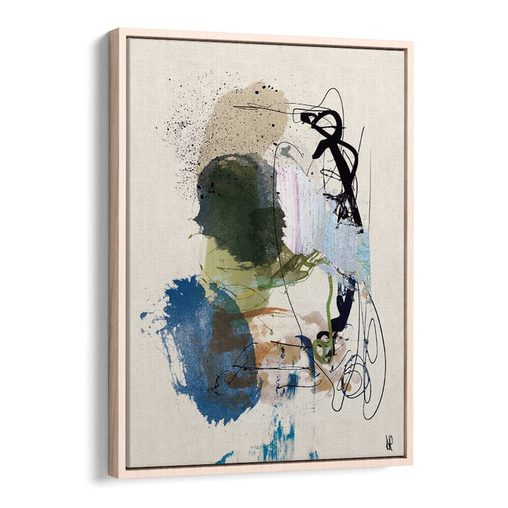Modern TWIN ABSTRACT paintings featuring vibrant colors and dynamic shapes, perfect for enhancing your living space.