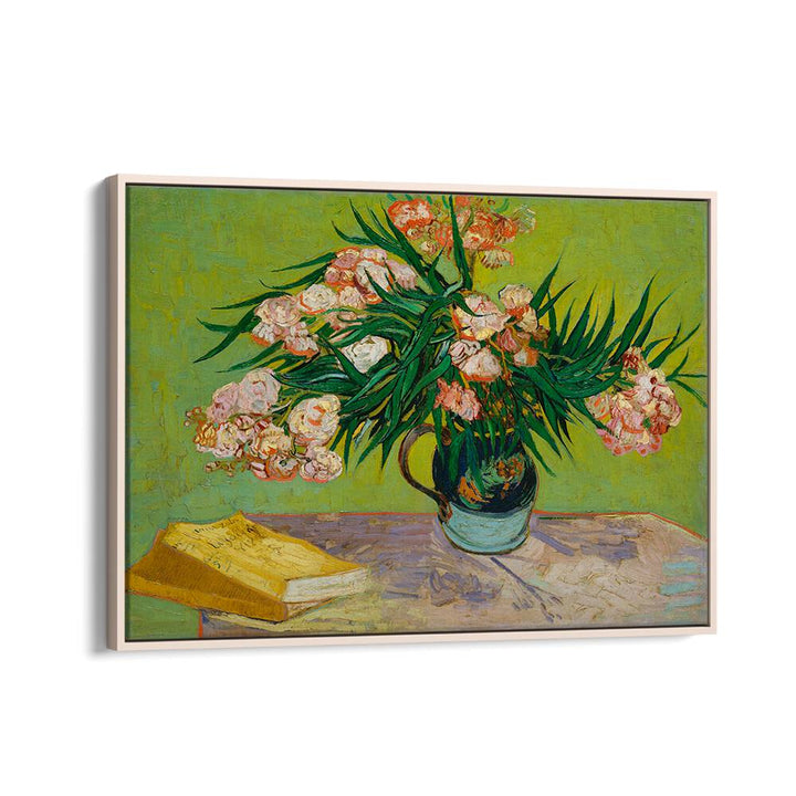 OLEANDERS (1888) ,  VINTAGE PAINTINGS