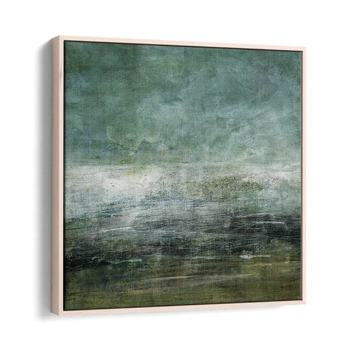 SKYKISSED EARTH, ABSTRACT PAINTINGS showcase serene earthy tones blending beautifully for any living space.