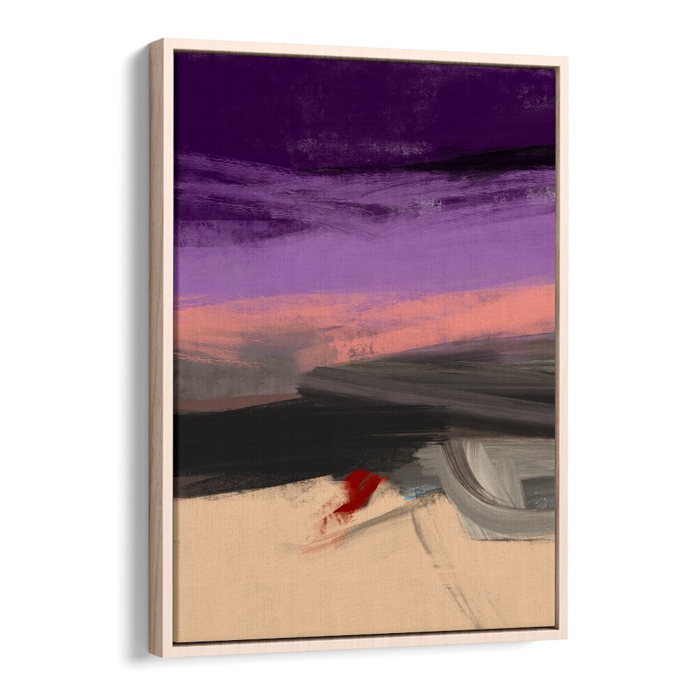 Stunning ABSTRACTION WITH DRAMATIC SKY I, ABSTRACT PAINTINGS, features swirling colors that enhance modern decor.
