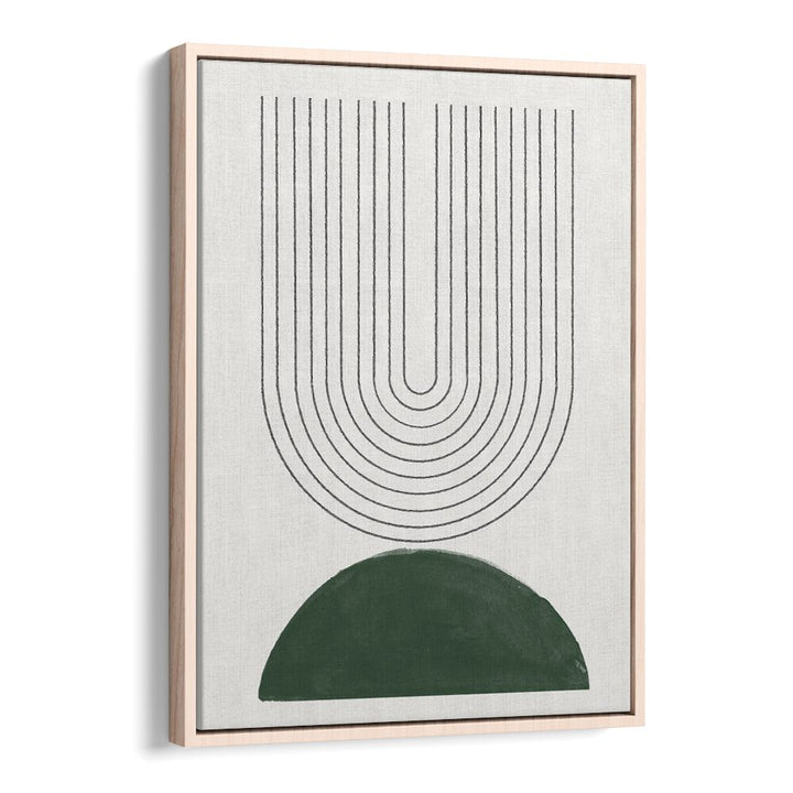 Stylish GREEN MODERN NO.5, GEOMETRIC ART PRINTS add a contemporary touch to your home decor at Oakwood Floater.