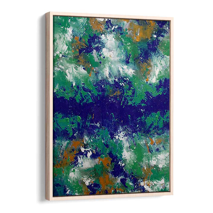 Vibrant BLU BOUQUET, ABSTRACT PAINTINGS artwork that transforms spaces with captivating contemporary style.