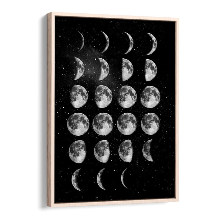 MOON PHASES BY BRETT WILSON , WALL ART PRINTS