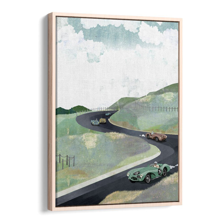 ZANDVOORT CIRCUIT BY GOED BLAUW, LANDSCAPE ART PRINTS