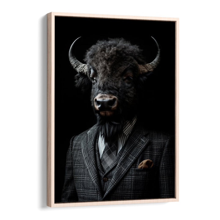 WILD SUITS - BUFFALO , ANIMAL PAINTINGS
