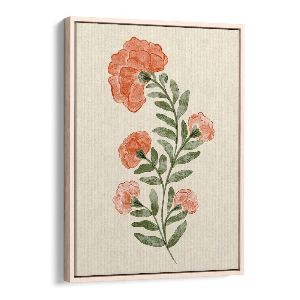 MARIGOLD FLOWERS , FLORAL FLOWER PAINTINGS