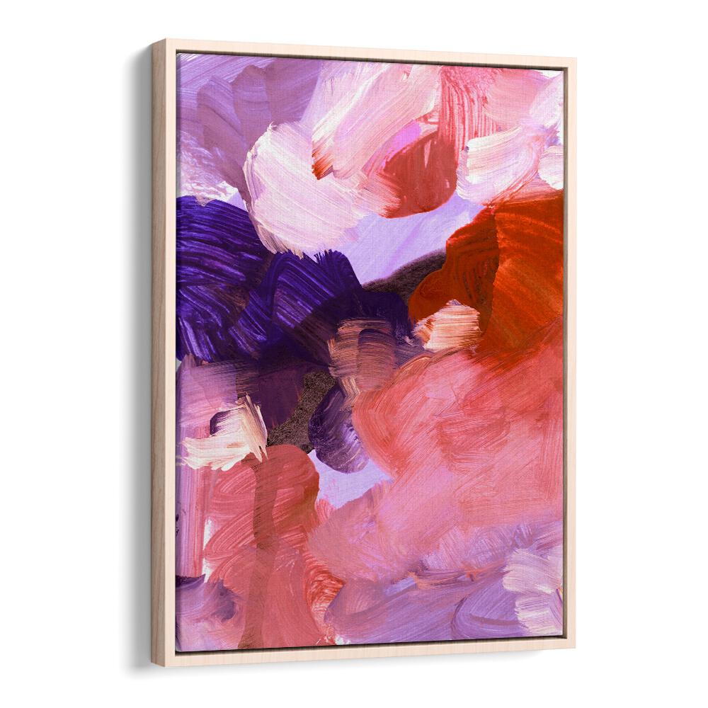 Vibrant swirls of color in ABSTRACT PAINTING V, perfect for modern decor and enhancing any space with ABSTRACT PAINTINGS.