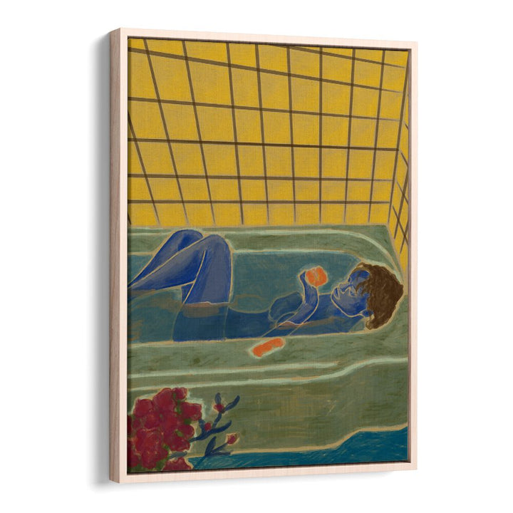 Elegant illustration from THE ROSE, PORTRAITS collection, showcasing beauty and artistry in human figurative art.