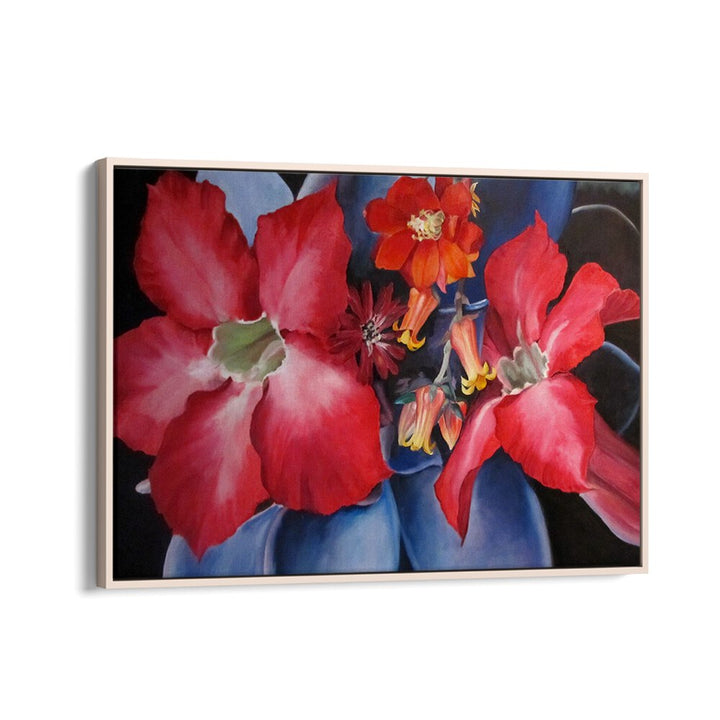 HAWAIIN FLOWERS , FLORAL FLOWER PAINTINGS