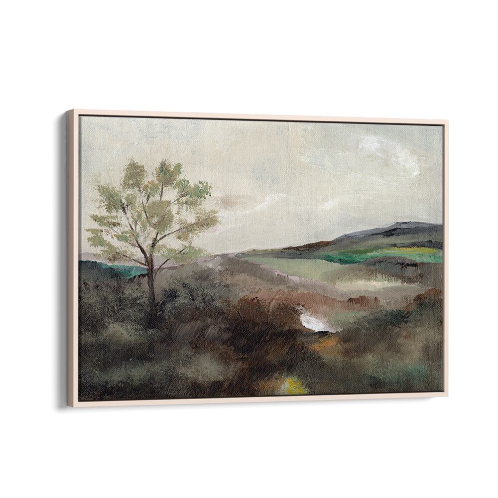 SUMMER EVENING , LANDSCAPE PAINTINGS