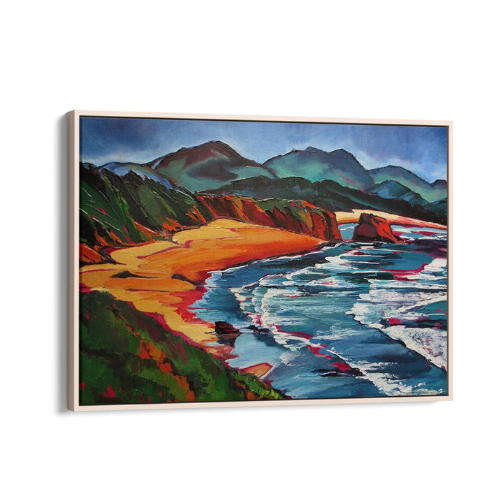 CANNON BEACH , BEACH PAINTINGS