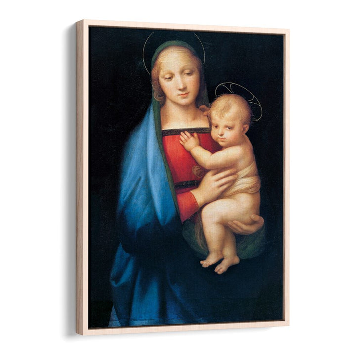 MADONNA DEL GRANDUCA (1505) BY RAPHAEL RAFFAELLO , VINTAGE PAINTINGS