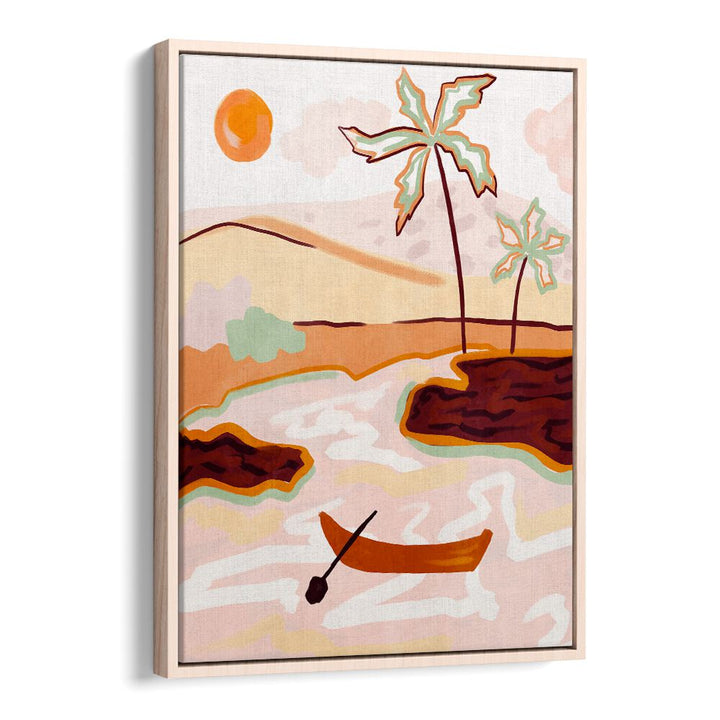 Whimsical COTTON CANDY SKIES, LANDSCAPE PAINTINGS featuring dreamy colors and serene scenery for stylish home décor.