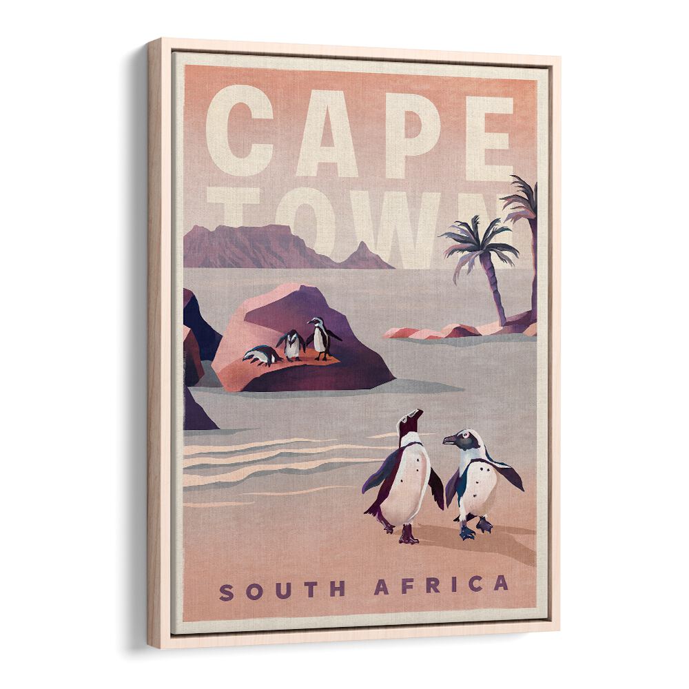 CAPE TOWN SOUTH AFRICA , TRAVEL POSTERS