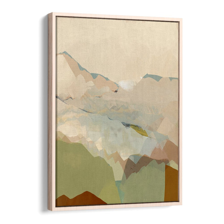 Stunning PEACHY MOUNTAIN RANGE I, LANDSCAPE PAINTINGS, showcasing vibrant colors to elevate your home decor.