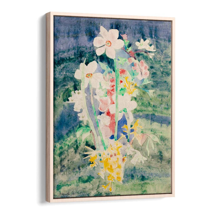 NARCISSI (1917) , VINTAGE PAINTINGS