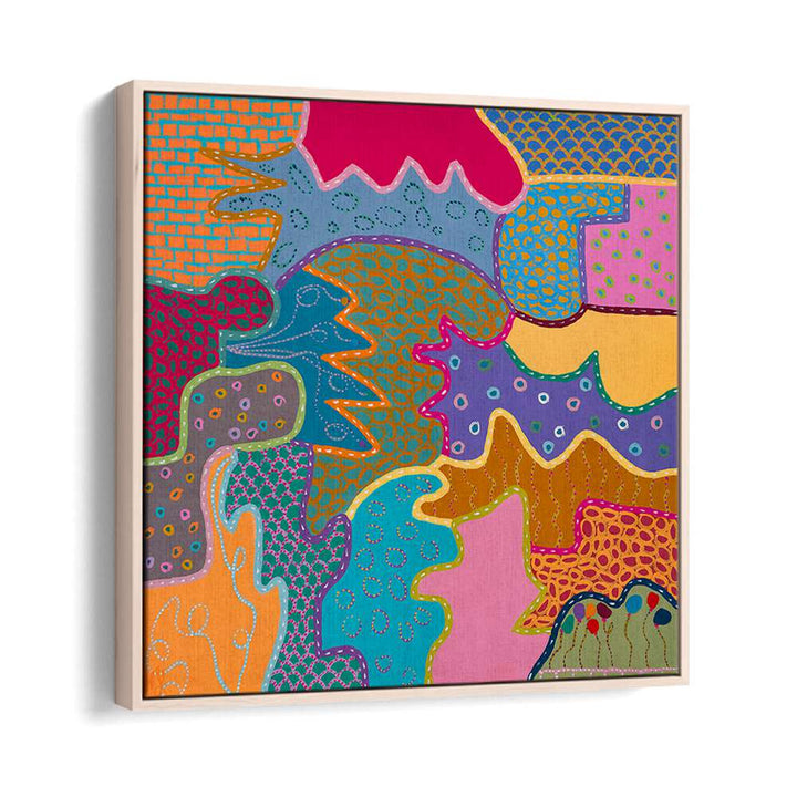 COLOUR WARMS THE SOUL II , PATTERN ART PRINTS