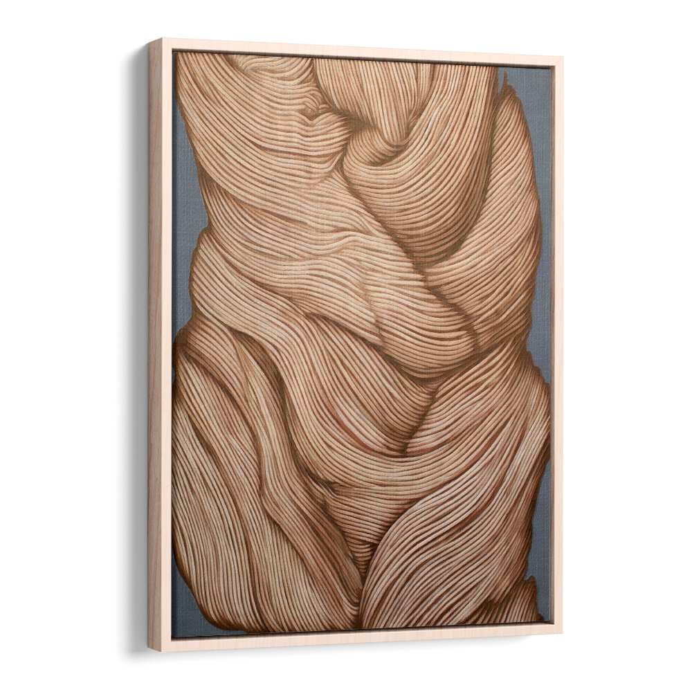 Discover NATURE LINE III, ABSTRACT PAINTINGS, showcasing elegant, flowing lines that enhance any space beautifully.