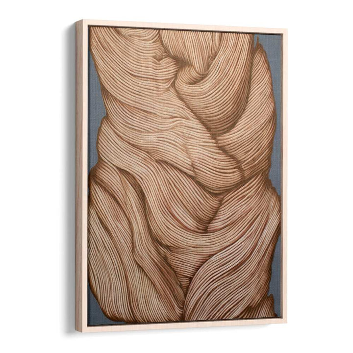 Discover NATURE LINE III, ABSTRACT PAINTINGS, showcasing elegant, flowing lines that enhance any space beautifully.