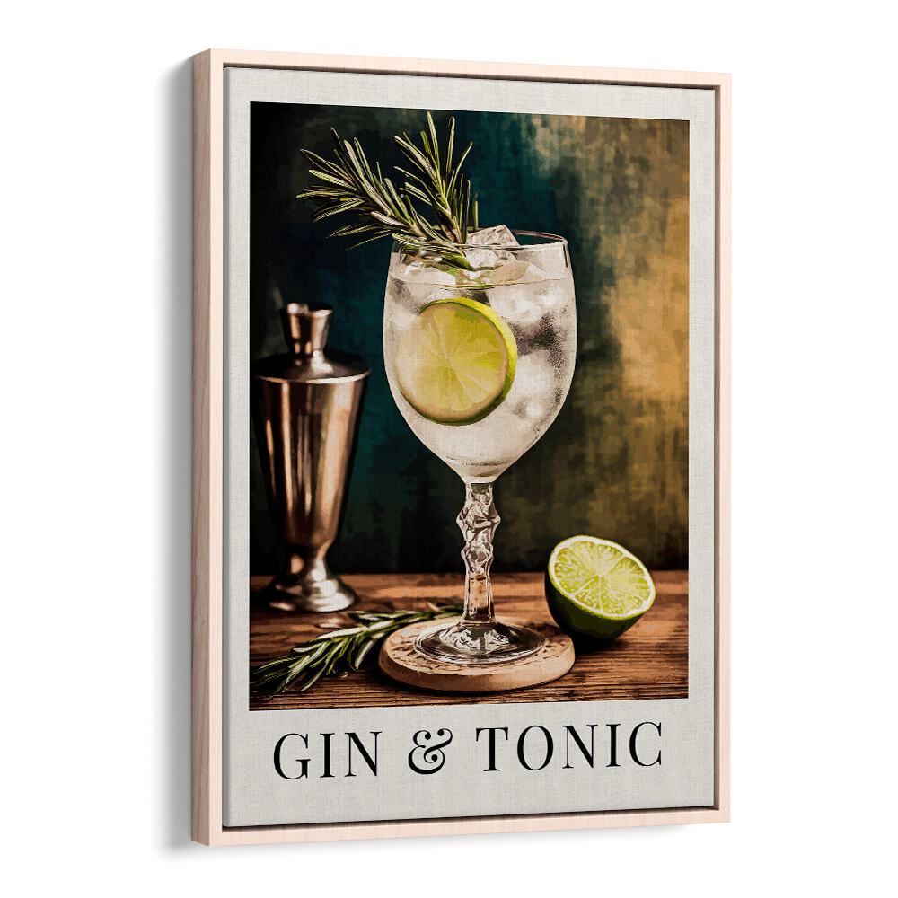 GIN A TONIC , BAR & CAFE ART