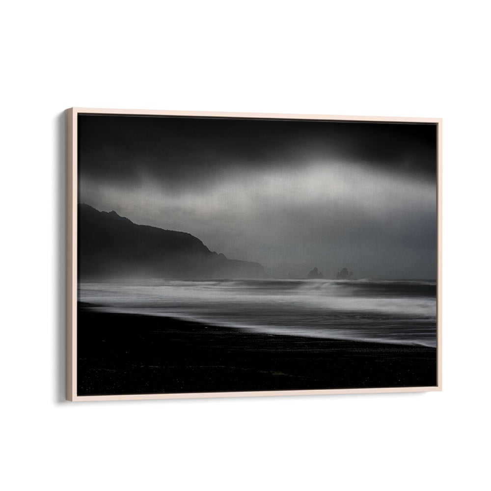 Transform your space with HOPE I, PHOTOGRAPHY PRINTS showcasing a dramatic coastal landscape in moody tones.