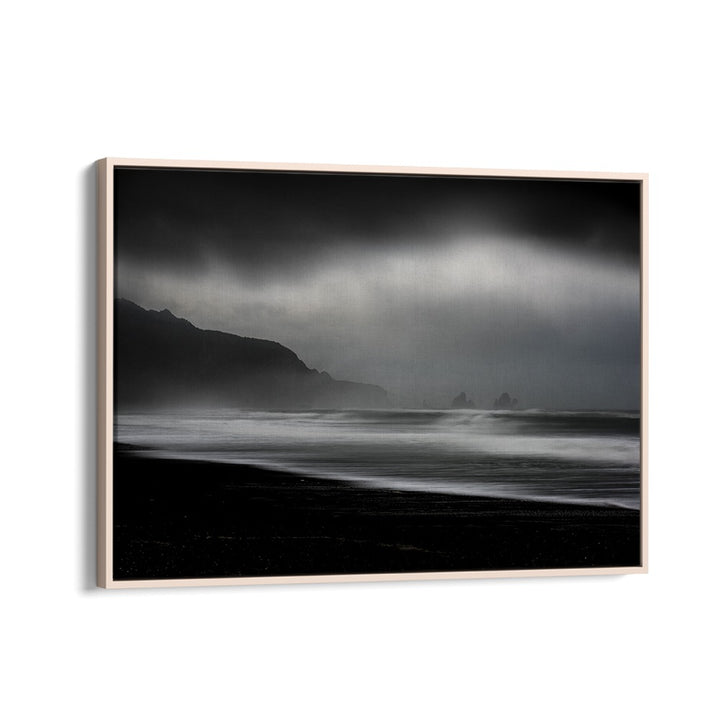 Transform your space with HOPE I, PHOTOGRAPHY PRINTS showcasing a dramatic coastal landscape in moody tones.