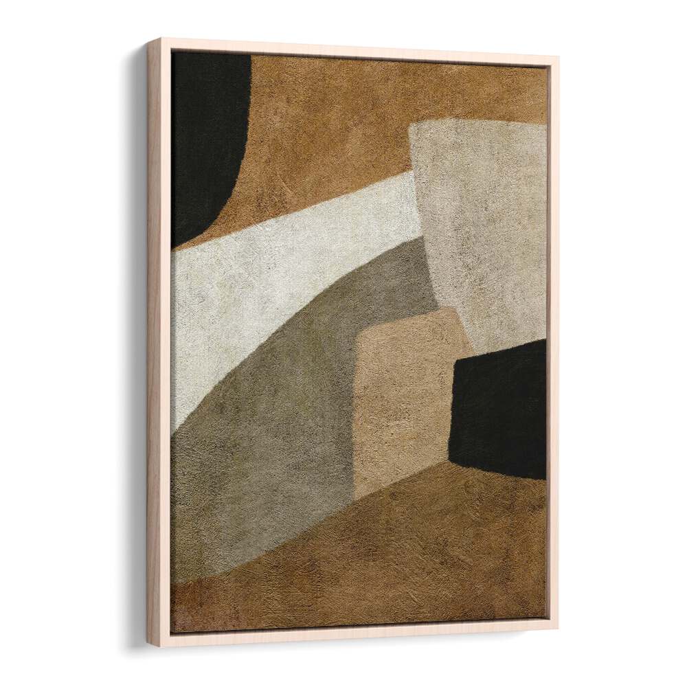 Elevate your decor with OAKWOOD's TONED, ABSTRACT PAINTINGS, featuring sophisticated colors and modern artistry.
