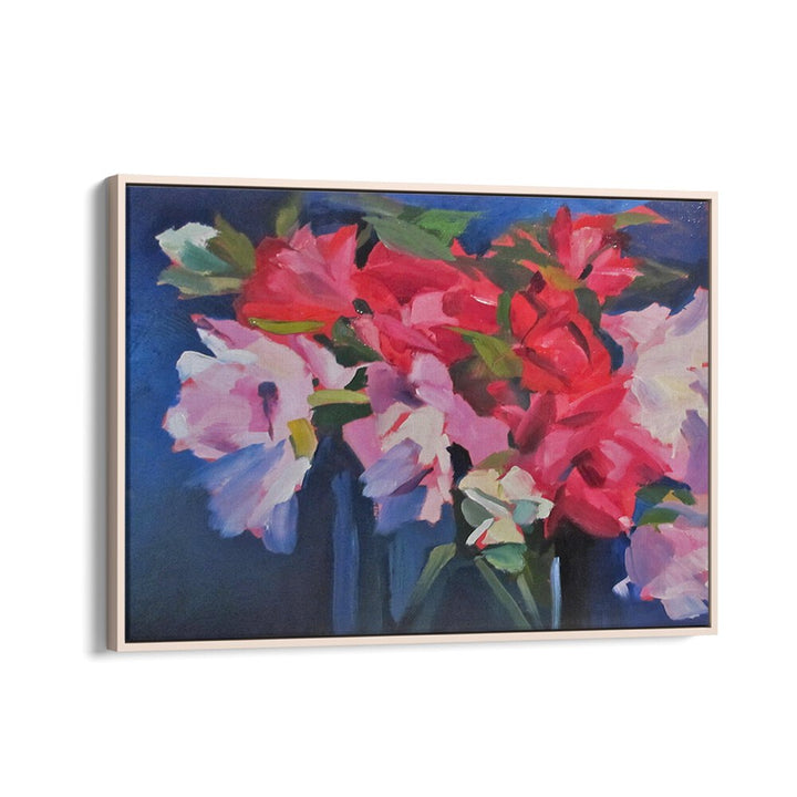SUMMER FLOWERS, FLORAL FLOWER PAINTINGS