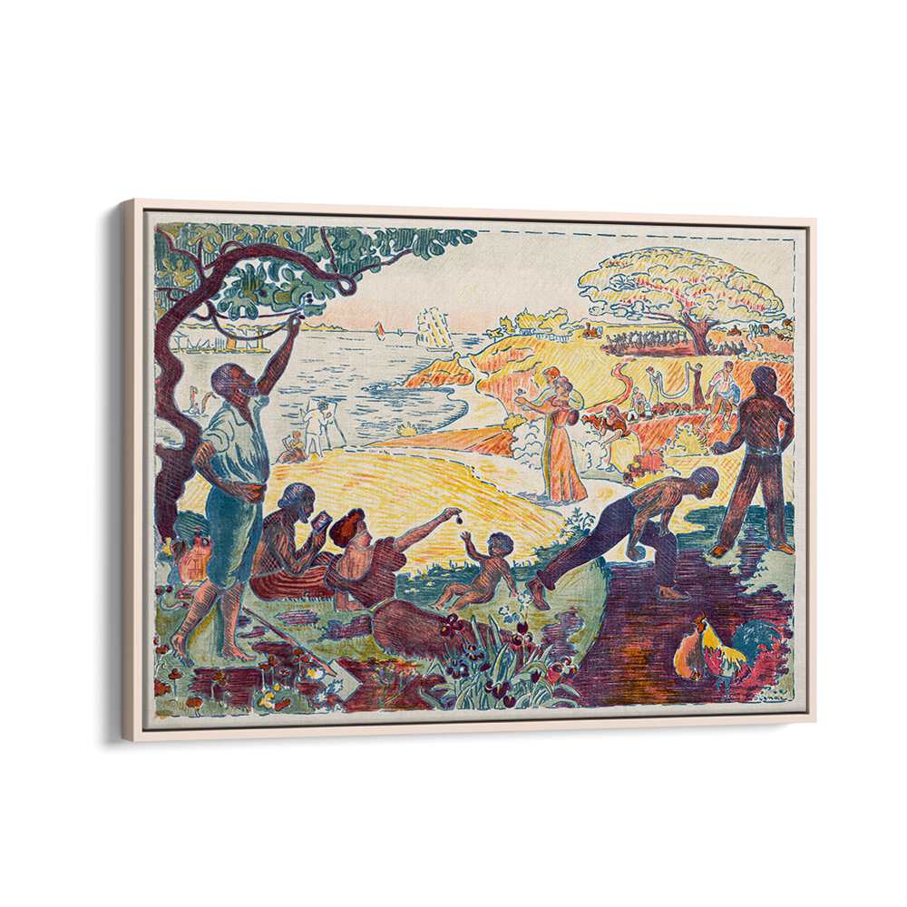 HARMONIOUS TIMES (CA. 1895–1896) , VINTAGE PAINTINGS