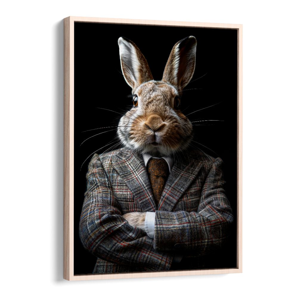 WILD SUITS - HARE , ANIMAL PAINTINGS
