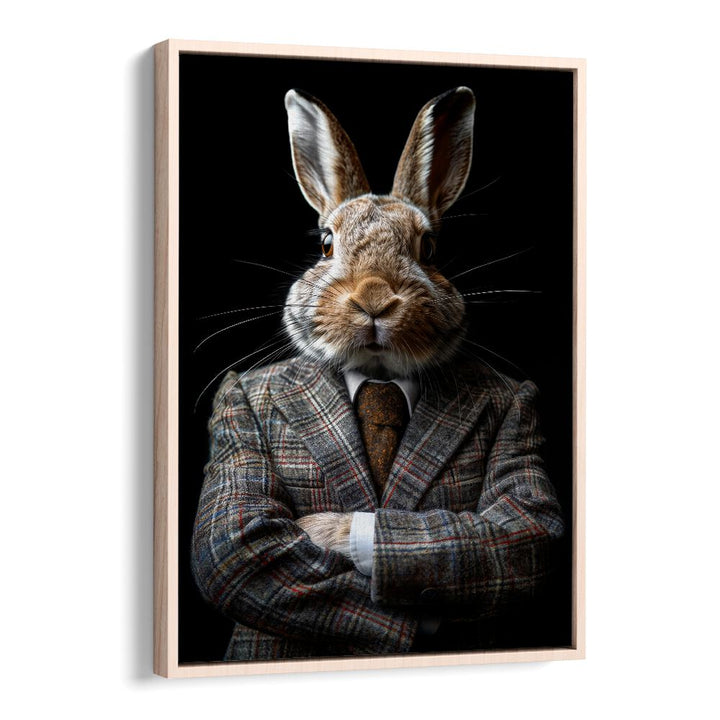 WILD SUITS - HARE , ANIMAL PAINTINGS