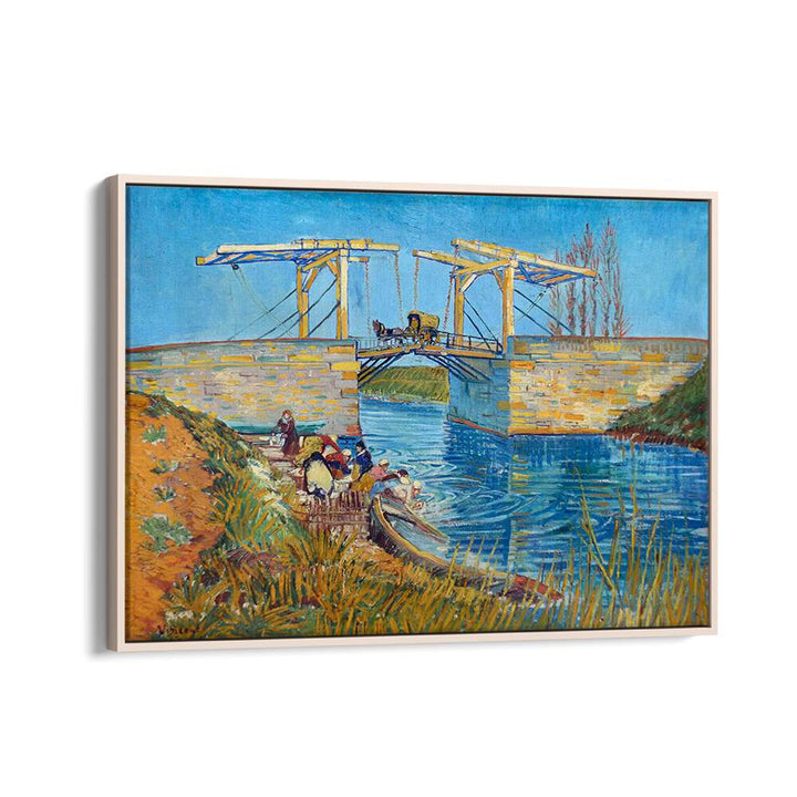 THE LANGLOIS BRIDGE AT ARLES (1888)- A FAMOUS PAINTING ,  VINTAGE PAINTINGS