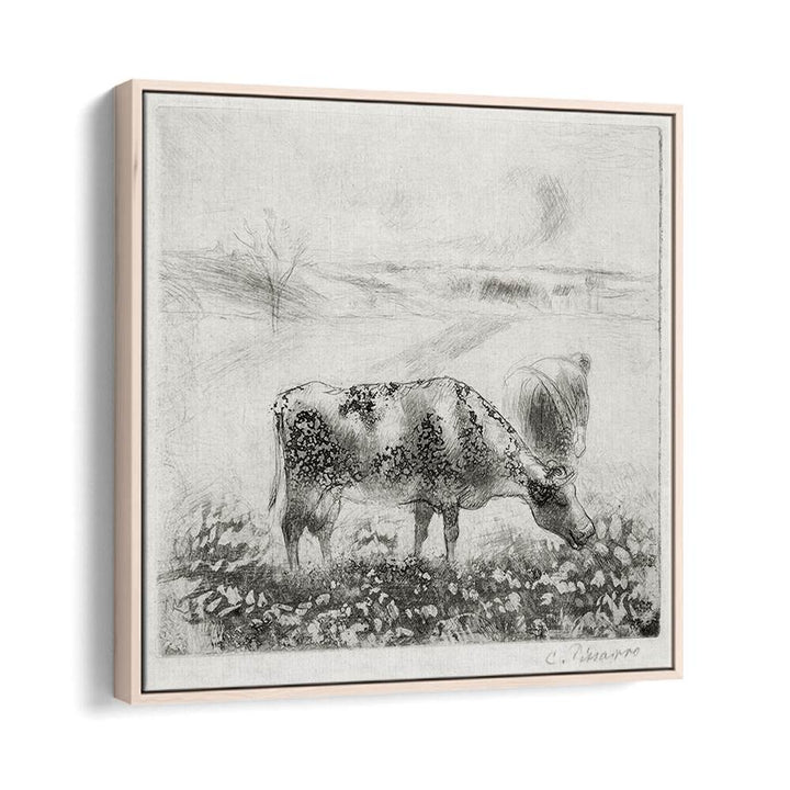 LA VACHE (THE COW) (1885) , VINTAGE PAINTINGS