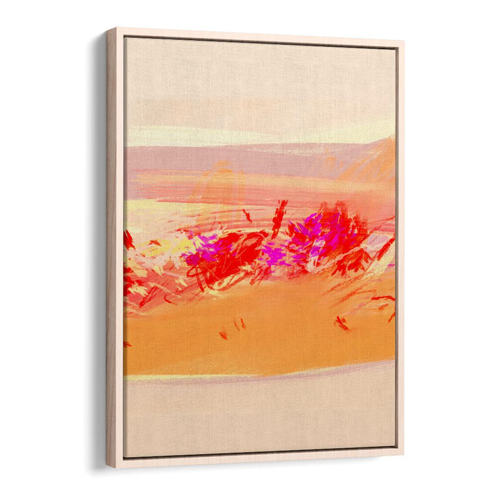 Vibrant colors blend beautifully in TORRID DAY III, ABSTRACT PAINTINGS, enhancing any space with artistic flair.