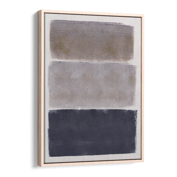 Stylish COLORFIELDS BLUE BROWN GREY abstract paintings, featuring a rich palette for sophisticated home decor.