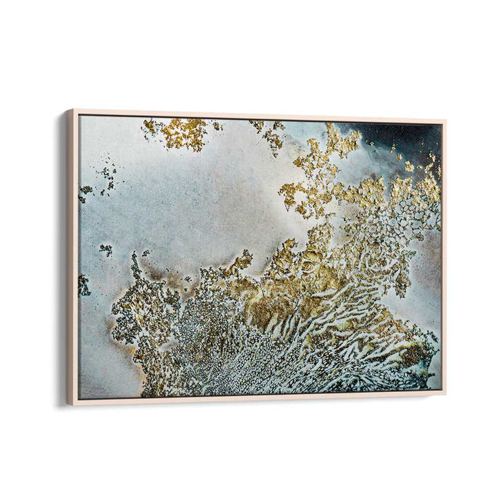 Vibrant KRISHNA, ABSTRACT PAINTINGS showcased in an elegant frame, perfect for enhancing any home decor.