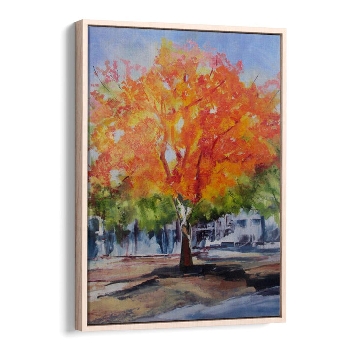 FALL FOLIAGE , LANDSCAPE PAINTINGS