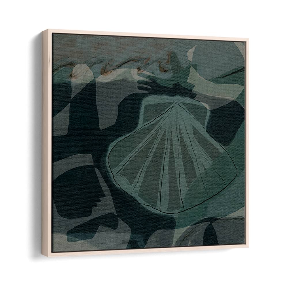 Stylish AWAKENING IV, BEACH PAINTINGS artwork featuring abstract coastal elements, perfect for enhancing any space.