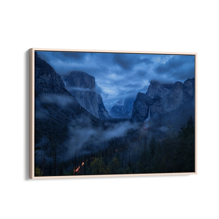 Stunning Blue Hour Yosemite photography prints showcasing majestic landscapes and serene beauty. Perfect for any space!