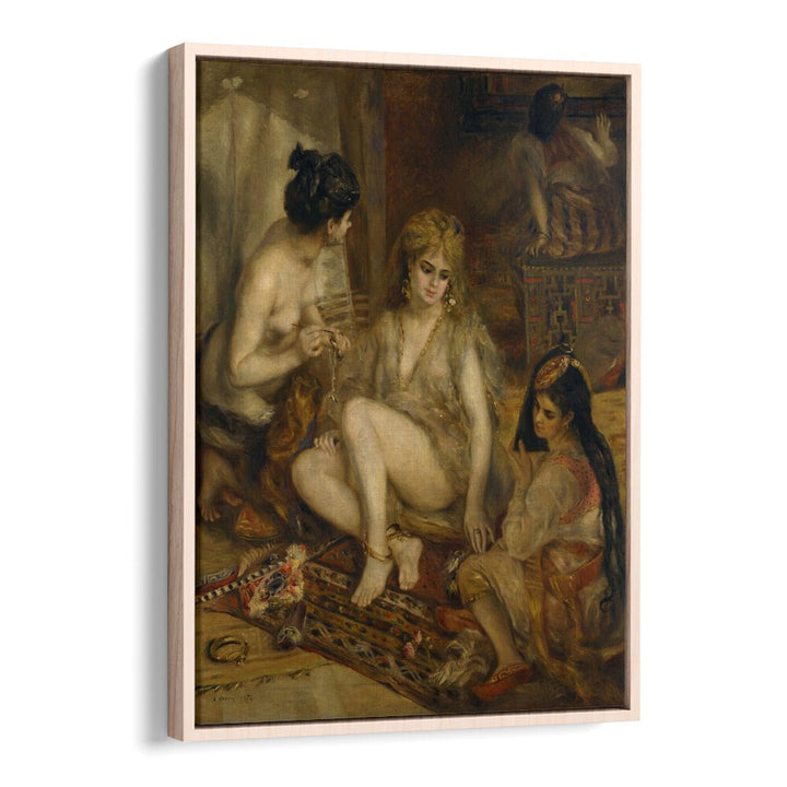 PARISIENNES IN ALGERIAN COSTUME : THE HAREM (1872) , VINTAGE PAINTINGS