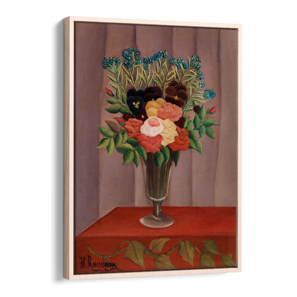 BOUQUET DE FLEURS (1909–1910) , VINTAGE PAINTINGS