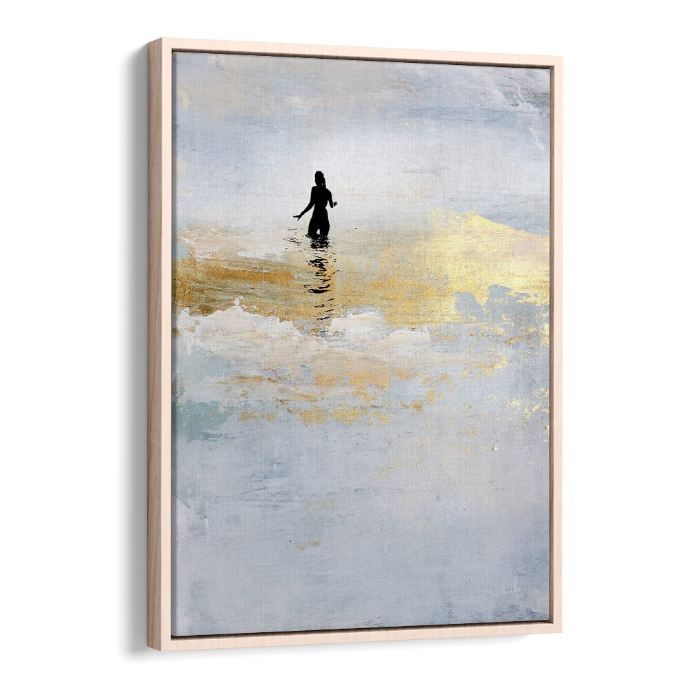 Elevate your space with SUN DIP, ABSTRACT PAINTINGS showcasing vibrant colors and serene imagery. Perfect for any room.