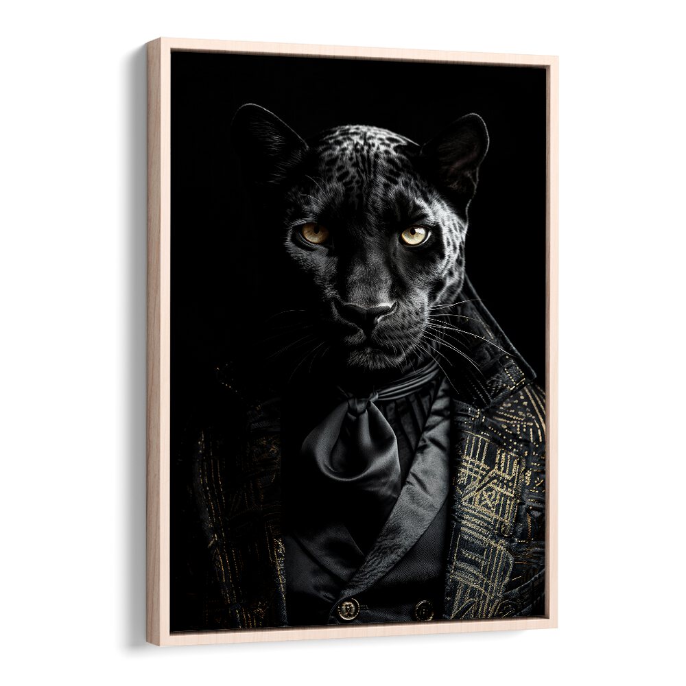 WILD SUITS - BLACK PANTHER , ANIMAL PAINTINGS
