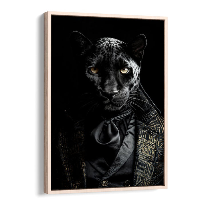 WILD SUITS - BLACK PANTHER , ANIMAL PAINTINGS