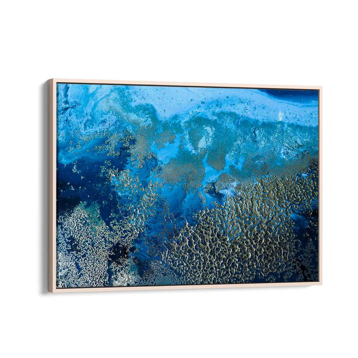 Vibrant COASTAL REVITALIZE, ABSTRACT PAINTINGS, capturing serene coastal beauty for your living space.