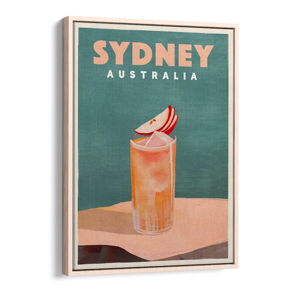 SYDNEY AUSTRALIA COCKTAIL , BAR & CAFE ART