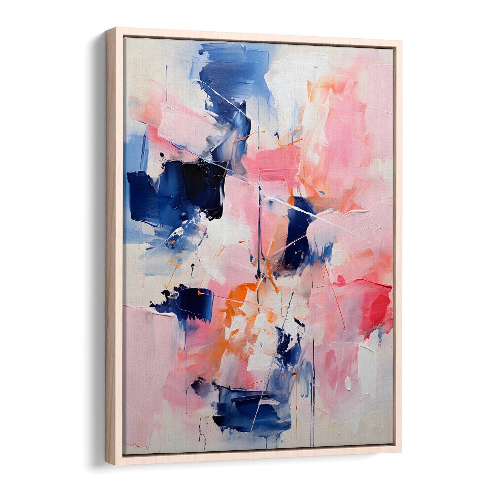 BLUSH INDIGO ABSTRACT PRINT SECOND 4X