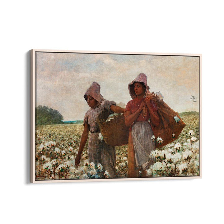 THE COTTON PICKERS (1876) ,  VINTAGE PAINTINGS