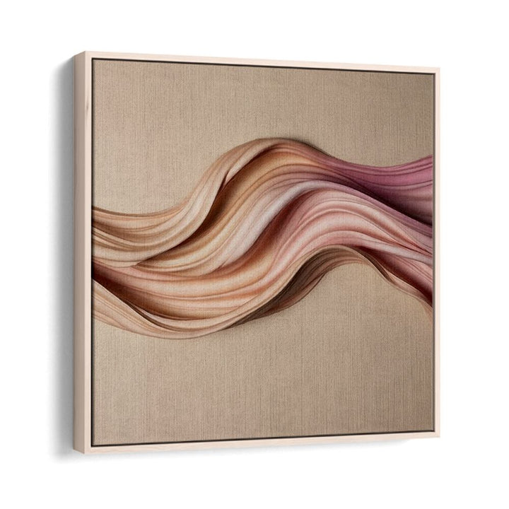 Elegant display of the MOOV - DIPTYCH A, ABSTRACT PAINTINGS, showcasing flowing forms in modern aesthetics.