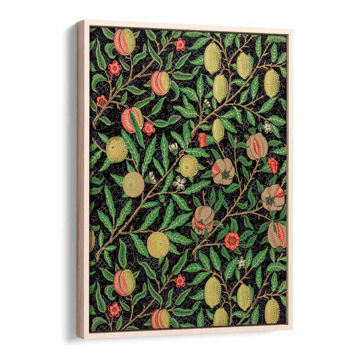 FRUIT PATTERN (1862) , WILLIAM MORRIS PAINTINGS , ARTWORKS BY WILLIAM MORRIS